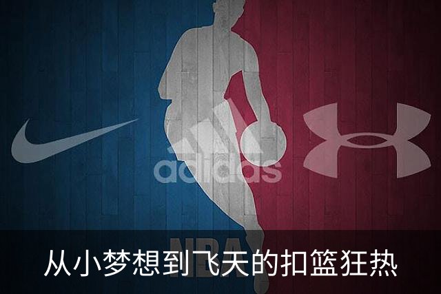 从小梦想到飞天的扣篮狂热